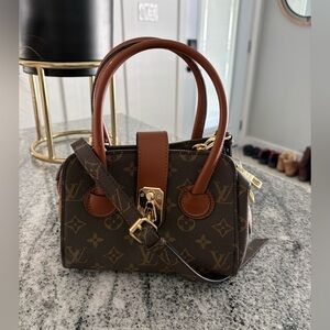 Brown Monogram Mini Bag